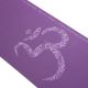 Tapis de yoga OM-Mantra Leela Collection purple 4 mm