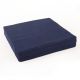 Mandir Meditation Pillow square blue