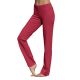 Yoga Pants Wellness roses red