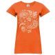 T-Shirt Paisley-orange