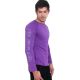 Yoga Shirt Mantra Védique violette