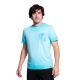 Yoga T-Shirt Spirit of OM blau