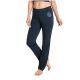 blue yoga pants wellness