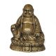 Lachender Buddha Messing
