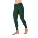 legging biologisch katoen donker groen