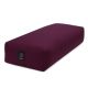 Yoga Bolster Pratyak rechteckig purperviolett