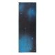 blauwe yogamat handdoek cosmic space