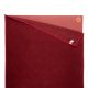 yoga handdoek donker rood