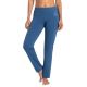 blauw yoga thai chi pants