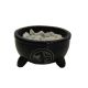 Incense bowl with OHM