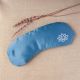 meditatie oogkussen mako satin licht blauw