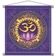 Bannière de Méditation Om Namo Shiva 37 x 37 cm