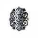 Ring Lotus silver