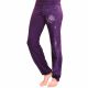 Yoga Pants Maori purple