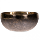 Singing bowl Ishana black/golden 1325 - 1450 g