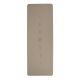yogamat print maan taupe