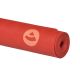 rood Yogamat voor op reis