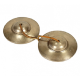 Cymbales Tingsha sans motif 6,7 cm