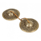 Cymbales Tingsha Dragons 6,7 cm