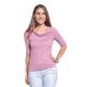 Shirt Surya 3/4 sleeve old pink
