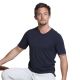 Yoga Shirt Basic The Spirit of OM blau