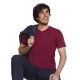 Yoga Shirt The Spirit of OM Basic burgundy