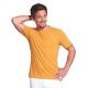 Yoga Shirt Basic The Spirit of OM jaune
