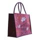 Jute bag Spirit of OM 33 x 40 cm