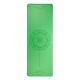Yoga mat Phoenix Yantra green