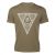 Yoga shirt Bodhi Ethno driehoek unisex