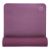 Yogamat Lotus Pro aubergine/donker aubergine