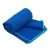 Yoga handdoek GRIP Tweekleurig blauw