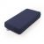 Mandir Meditation Pillow rectangular blue