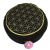 Meditation Cushion Flower of Life black