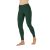 legging biologisch katoen donker groen