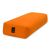 Yoga Bolster Pratyak rechteckig reinorange