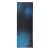 blauwe yogamat handdoek cosmic space