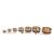 Tibetaanse Klankschalen Set, 7 schalen met pad en mallet