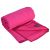 Yoga Couverture serviette rose