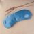 meditatie oogkussen mako satin licht blauw