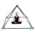 Meditations Pyramide (set) ohne Metallstäbe