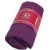 Yoga towel PVC non-slip purple