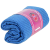 Yoga towel silicone anti-slip blue