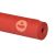 rood Yogamat voor op reis