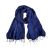 Meditatie omslagdoek sjaal Pashmina donkerblauw