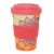 Yogi Cup 2 Go bodhi Bamboo Coffee mug Sunflower