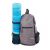 Yoga Bag - Backpack Trikonasana grey