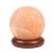 Himalayan Mini Himalayan Salt Lamp orange
