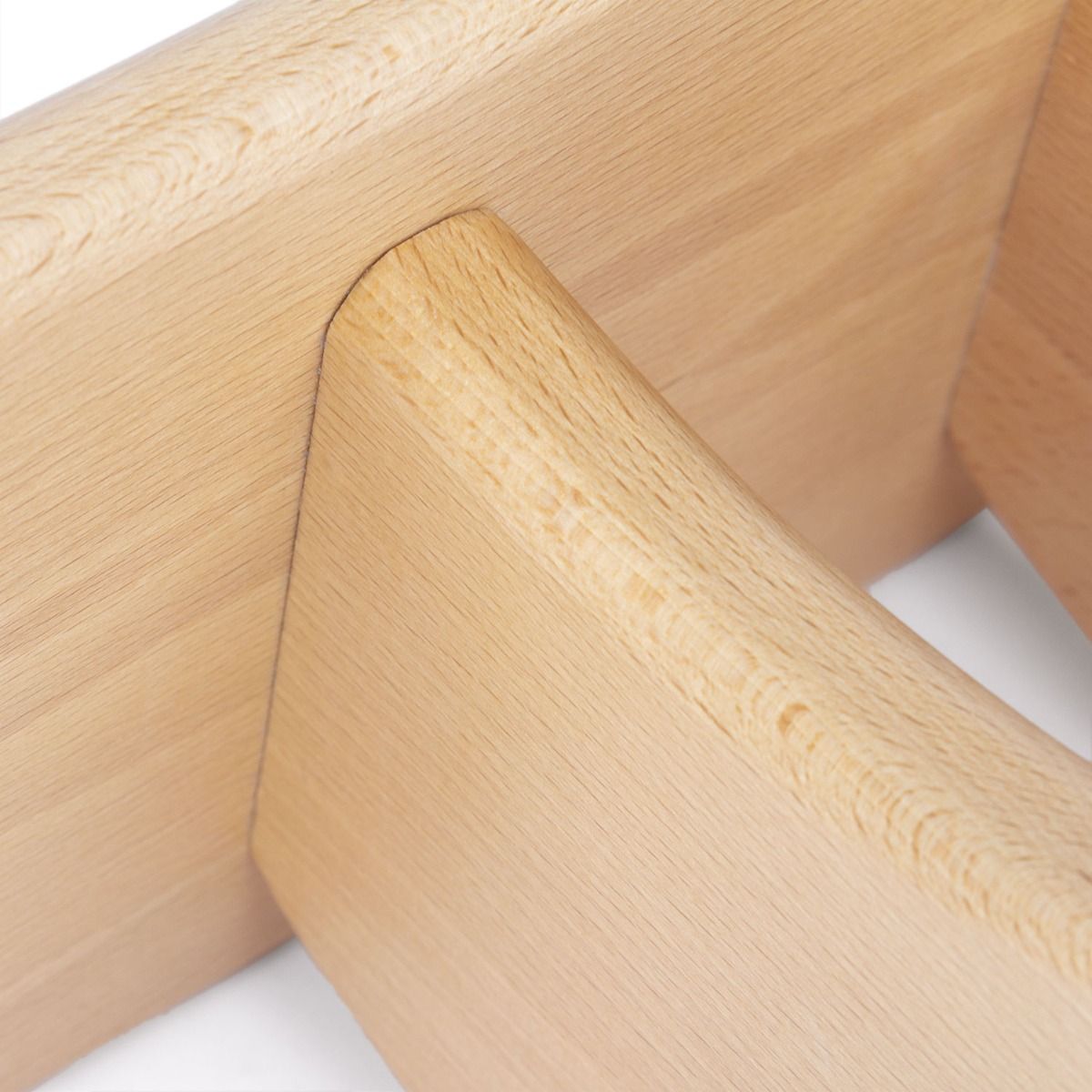 Ergonomische Houten Meditatiebank - Finishingtouchesnl