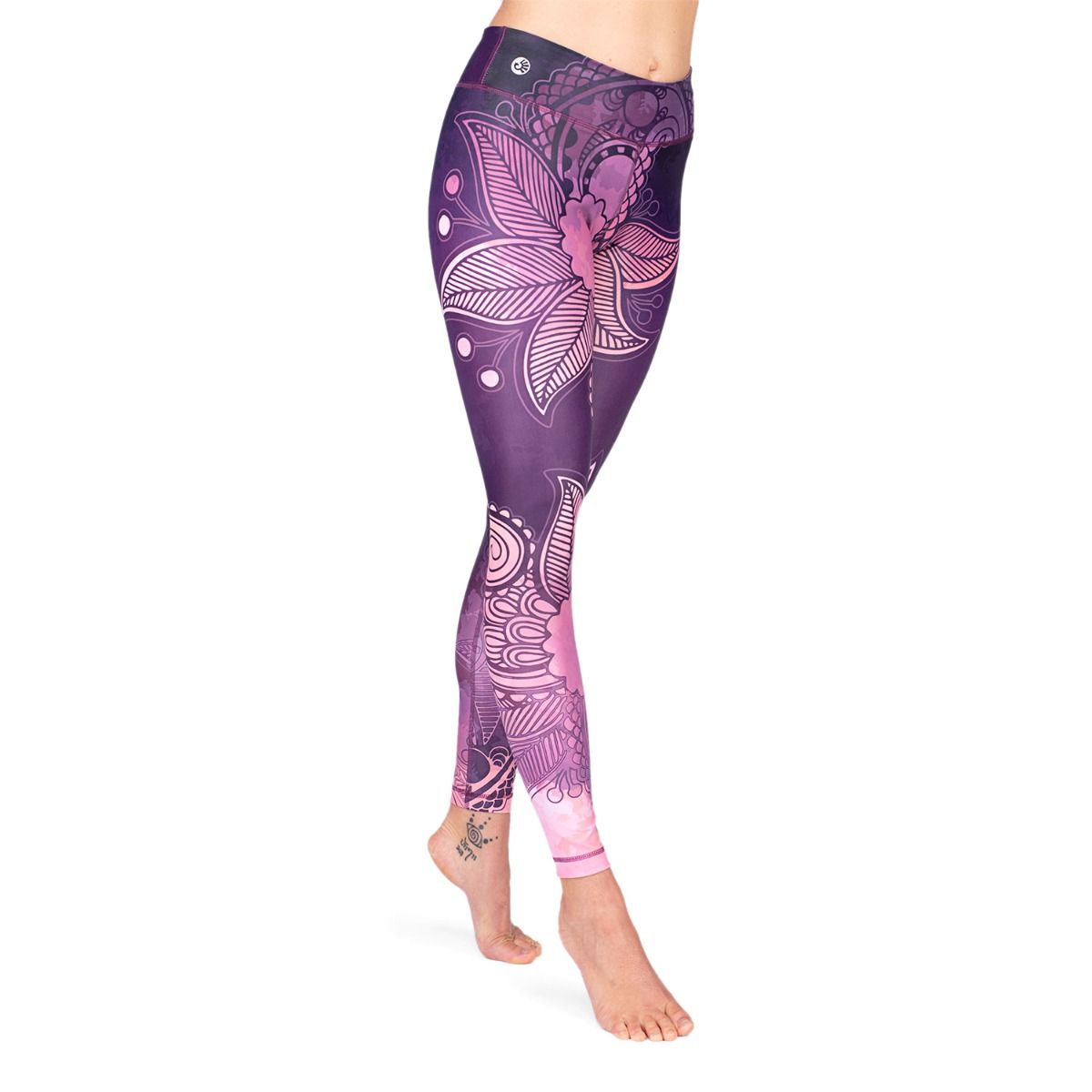 Yoga Legging Niyama Purple Blossom